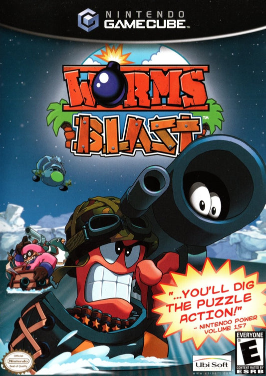 Worms Blast - Gamecube - Retro Island Gaming