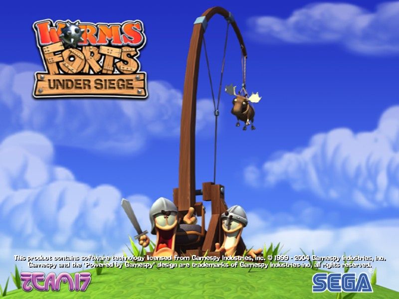 Worms Forts Under Siege - Xbox - Retro Island Gaming