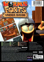 Worms Forts Under Siege - Xbox - Retro Island Gaming