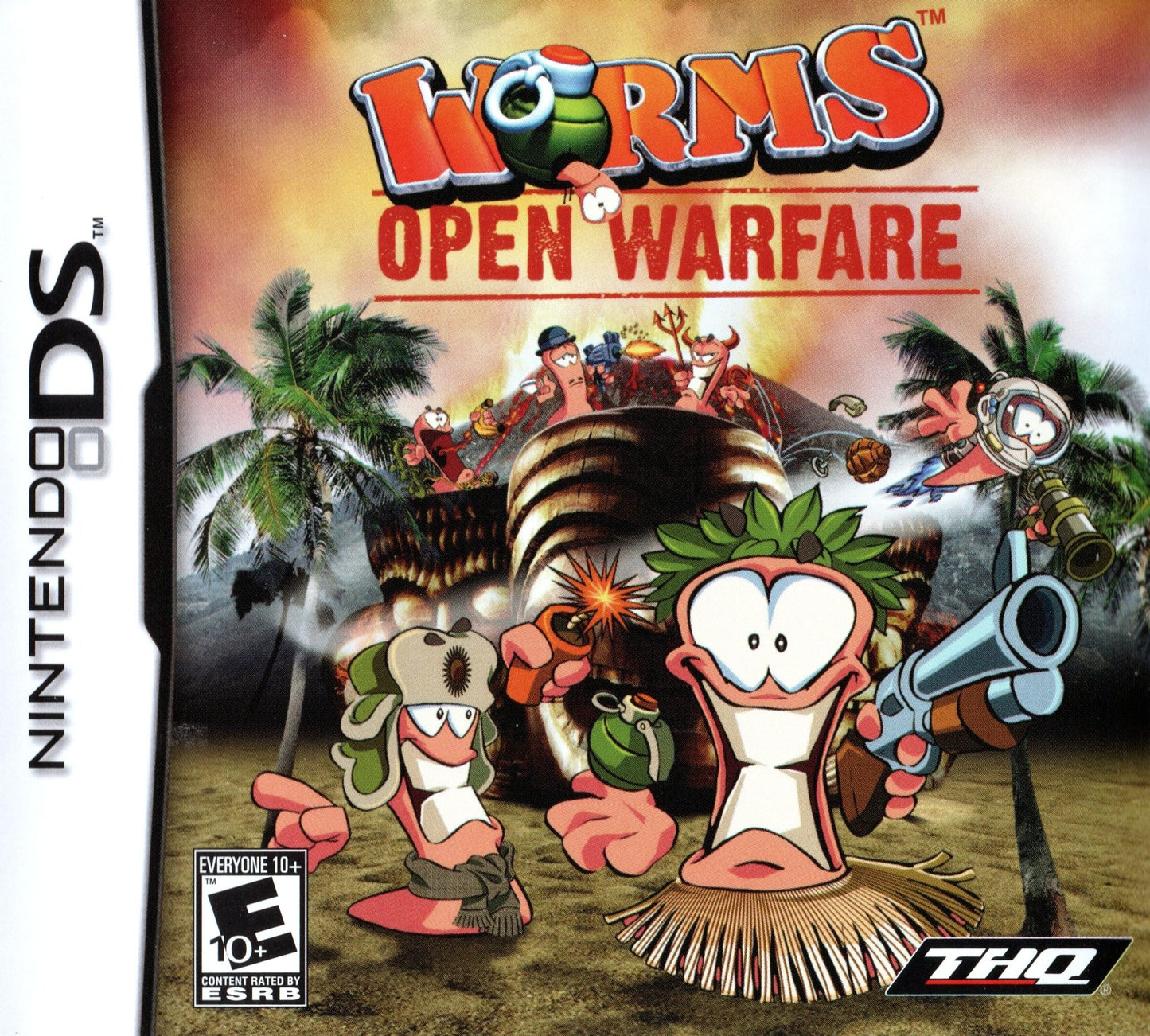 Worms Open Warfare - Nintendo DS - Retro Island Gaming