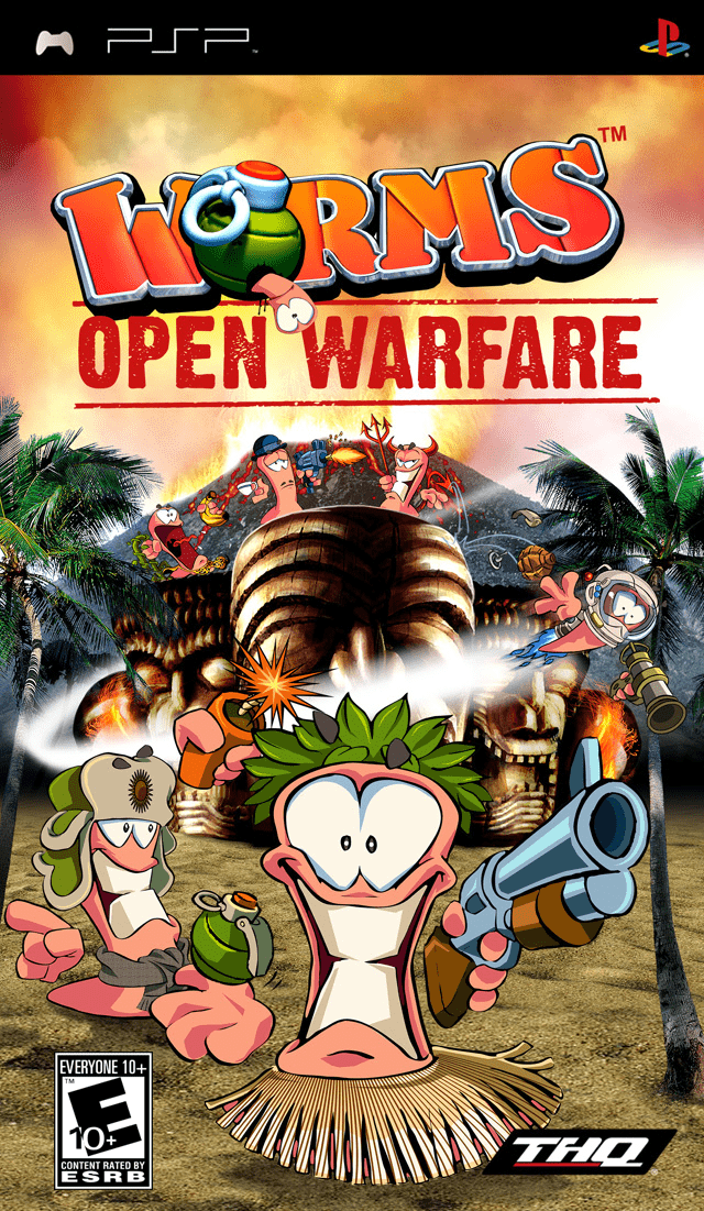 Worms Open Warfare - PSP - Retro Island Gaming