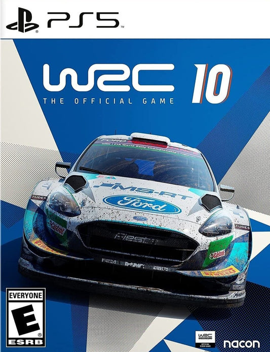 WRC 10 - Playstation 5 - Retro Island Gaming