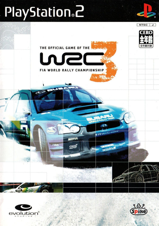 WRC 3 - JP Playstation 2 - Retro Island Gaming