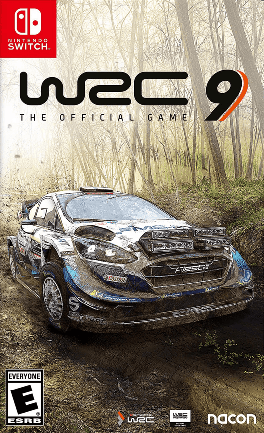 WRC 9 - Nintendo Switch - Retro Island Gaming