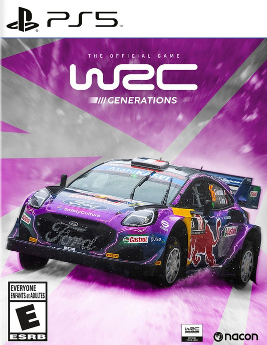 WRC Generations - Playstation 5 - Retro Island Gaming