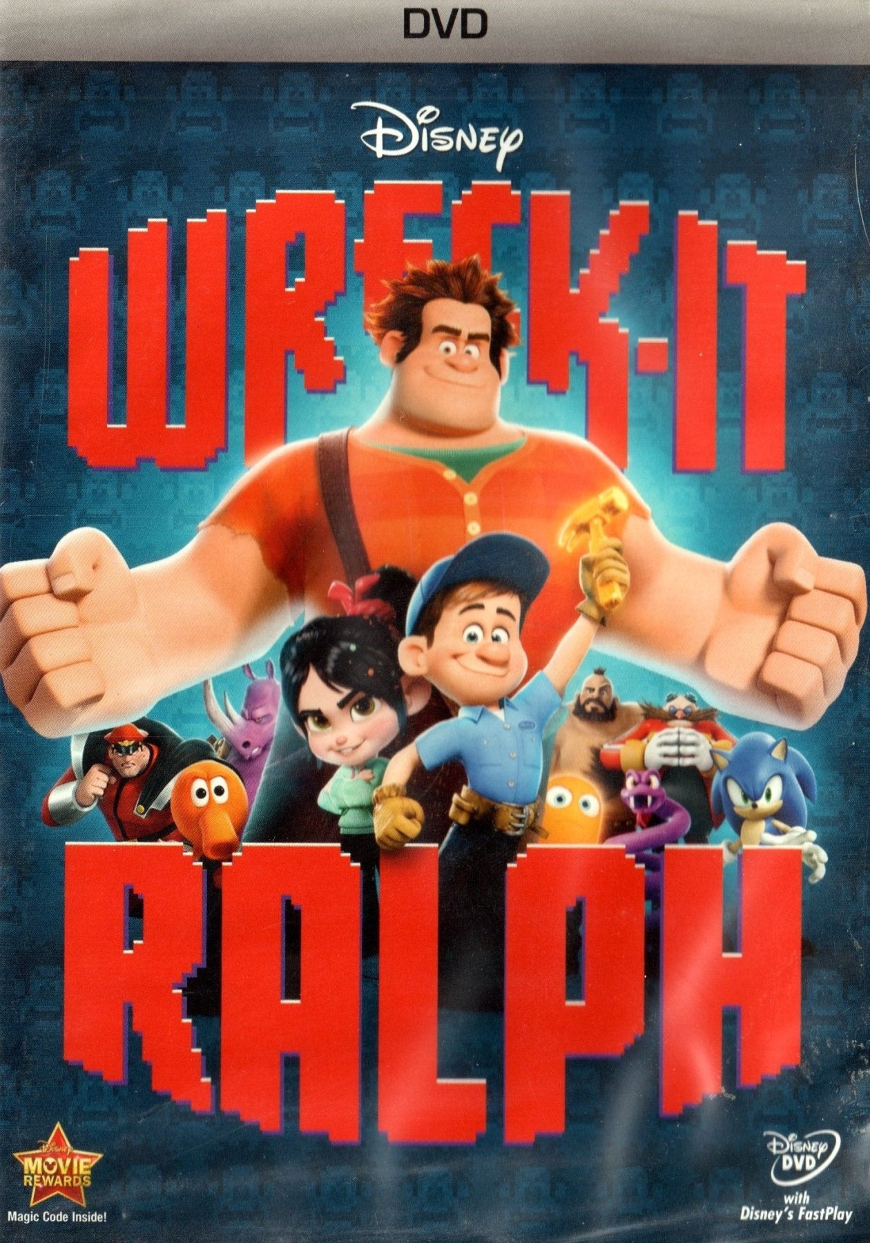 Wreck It Ralph - DVD - Retro Island Gaming