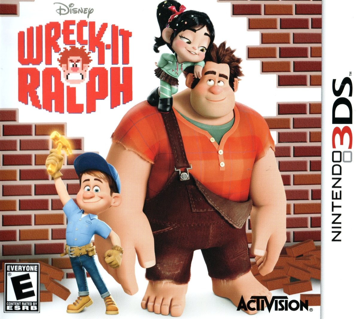 Wreck It Ralph - Nintendo 3DS - Retro Island Gaming