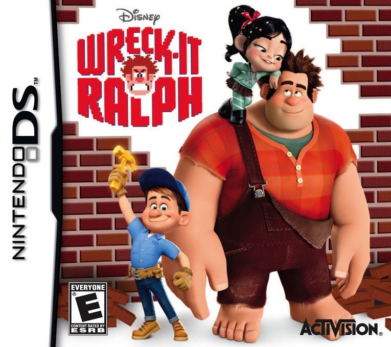 Wreck It Ralph - Nintendo DS - Retro Island Gaming