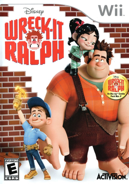 Wreck It Ralph - Wii - Retro Island Gaming