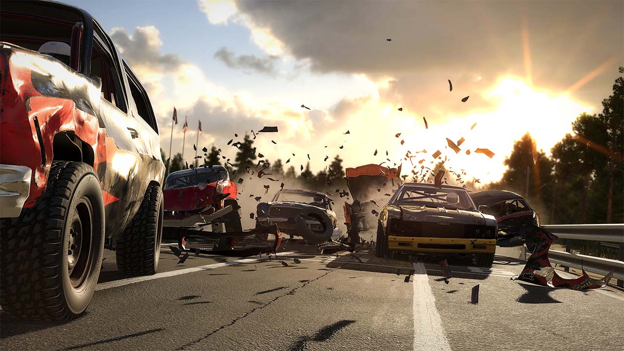 Wreckfest - Nintendo Switch - Retro Island Gaming