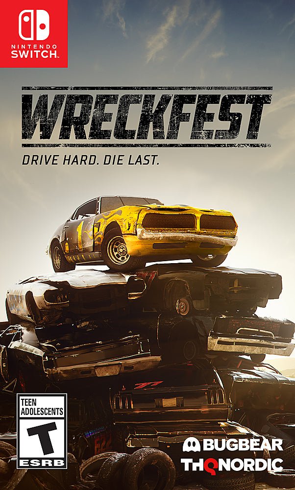 Wreckfest - Nintendo Switch - Retro Island Gaming