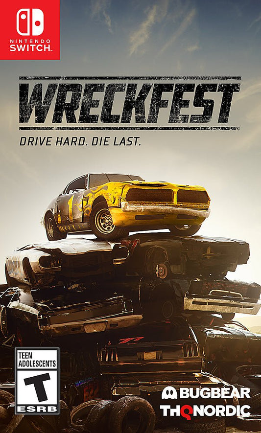 Wreckfest - Nintendo Switch - Retro Island Gaming