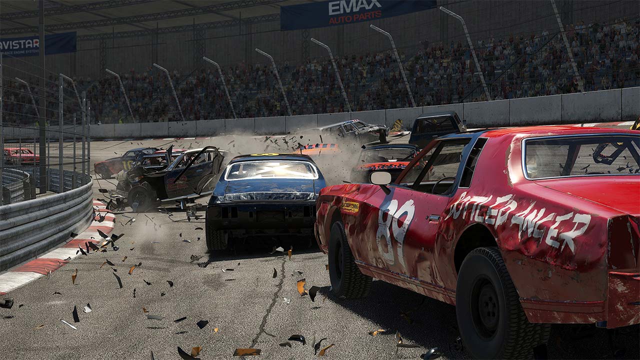 Wreckfest - Nintendo Switch - Retro Island Gaming