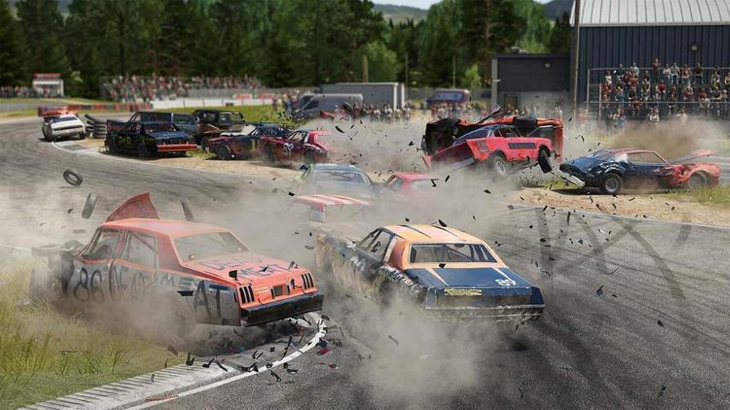 Wreckfest - Nintendo Switch - Retro Island Gaming