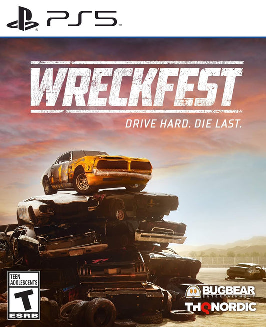 Wreckfest - Playstation 5 - Retro Island Gaming