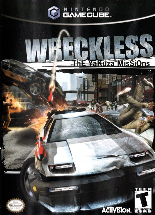 Wreckless Yakuza Missions - Gamecube - Retro Island Gaming