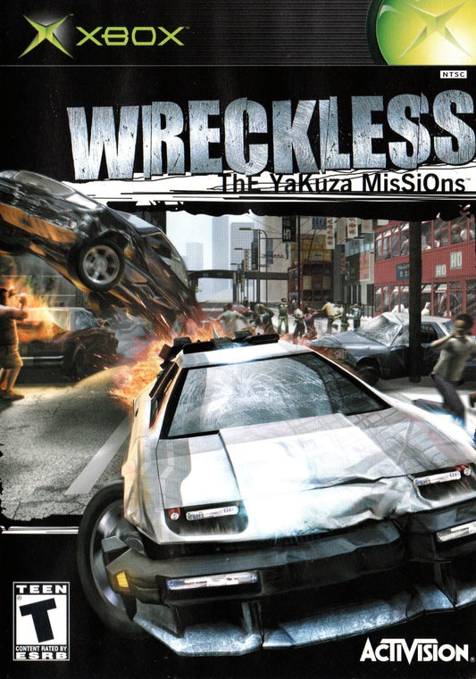 Wreckless Yakuza Missions - Xbox - Retro Island Gaming