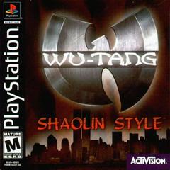 Wu-Tang Shaolin Style - Playstation - Retro Island Gaming