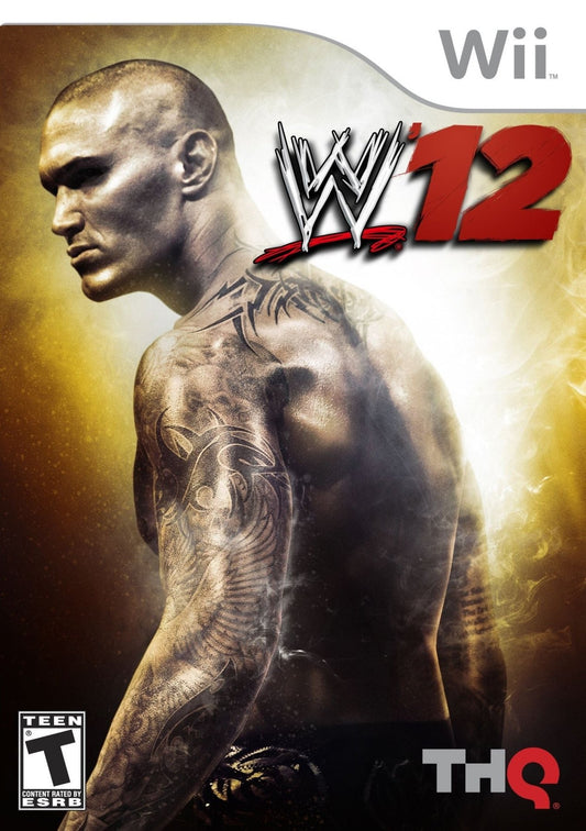 WWE '12 - Wii - Retro Island Gaming