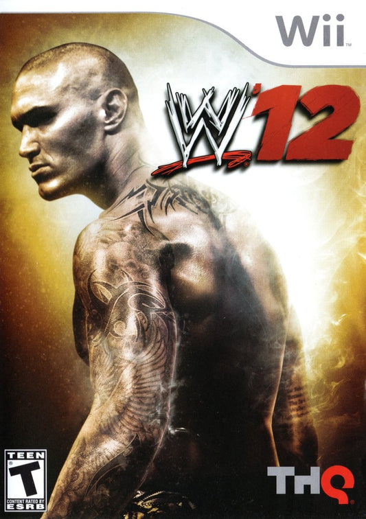 WWE '12 - Wii - Retro Island Gaming