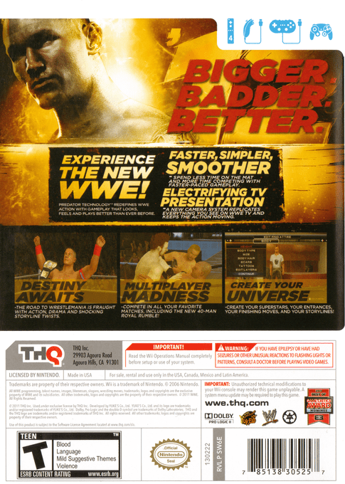 WWE '12 - Wii - Retro Island Gaming