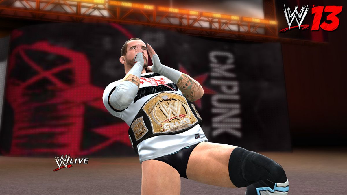 WWE '13 - Playstation 3 - Retro Island Gaming