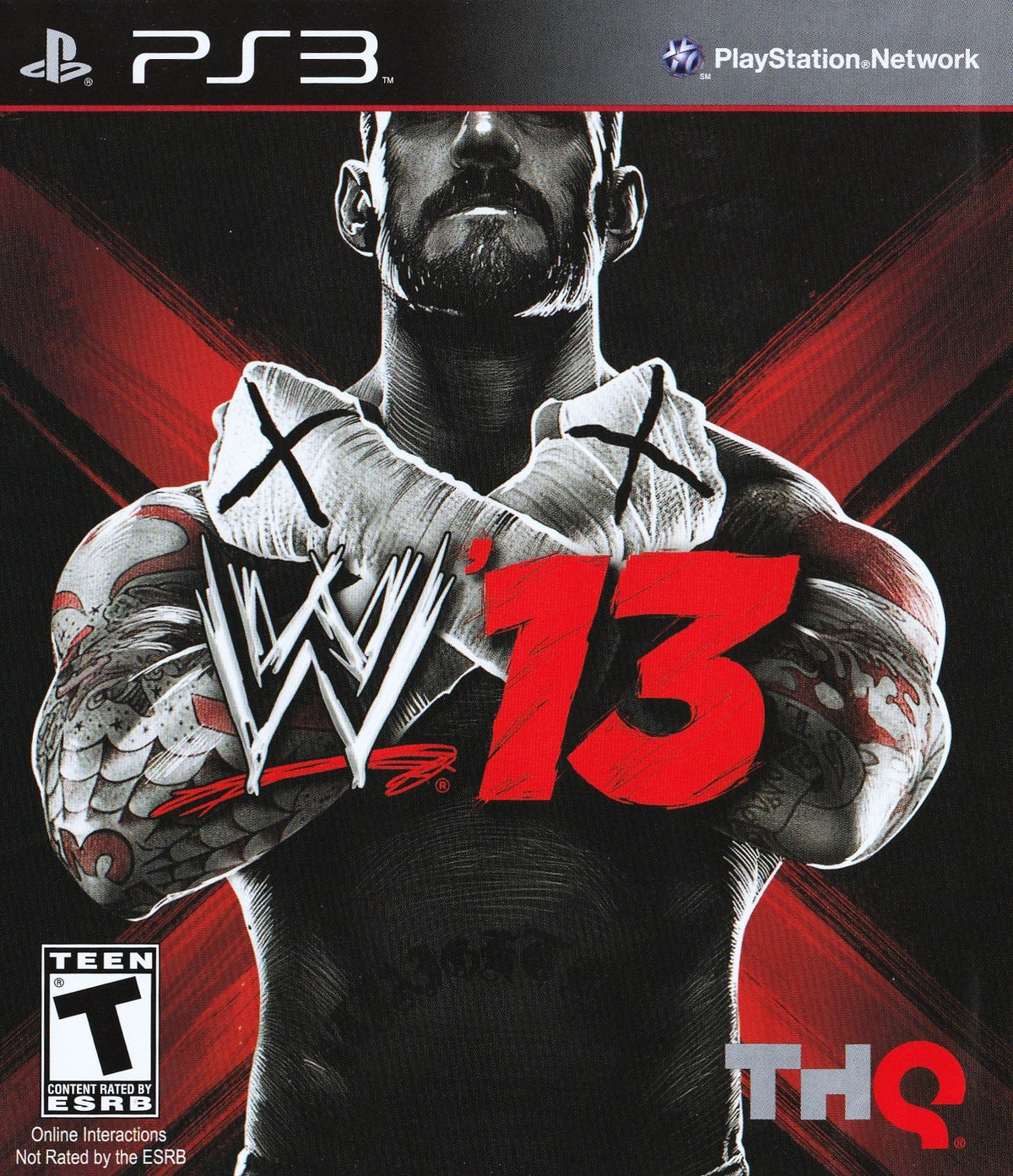 WWE '13 - Playstation 3 - Retro Island Gaming