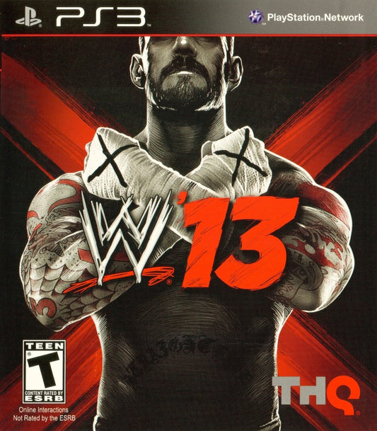 WWE '13 - Playstation 3 - Retro Island Gaming