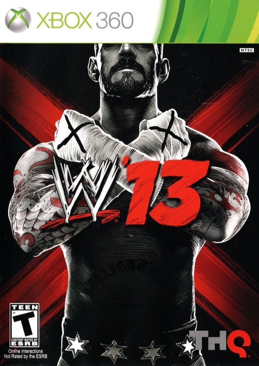 WWE '13 - Xbox 360 - Retro Island Gaming