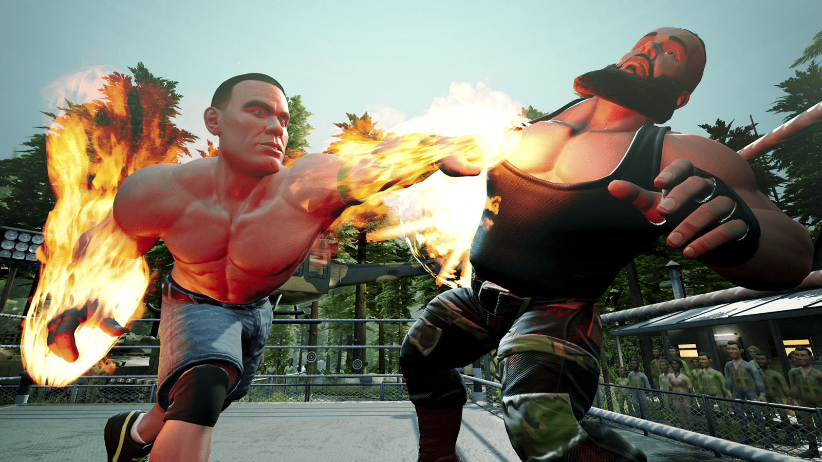 WWE 2K Battlegrounds - Playstation 4 - Retro Island Gaming