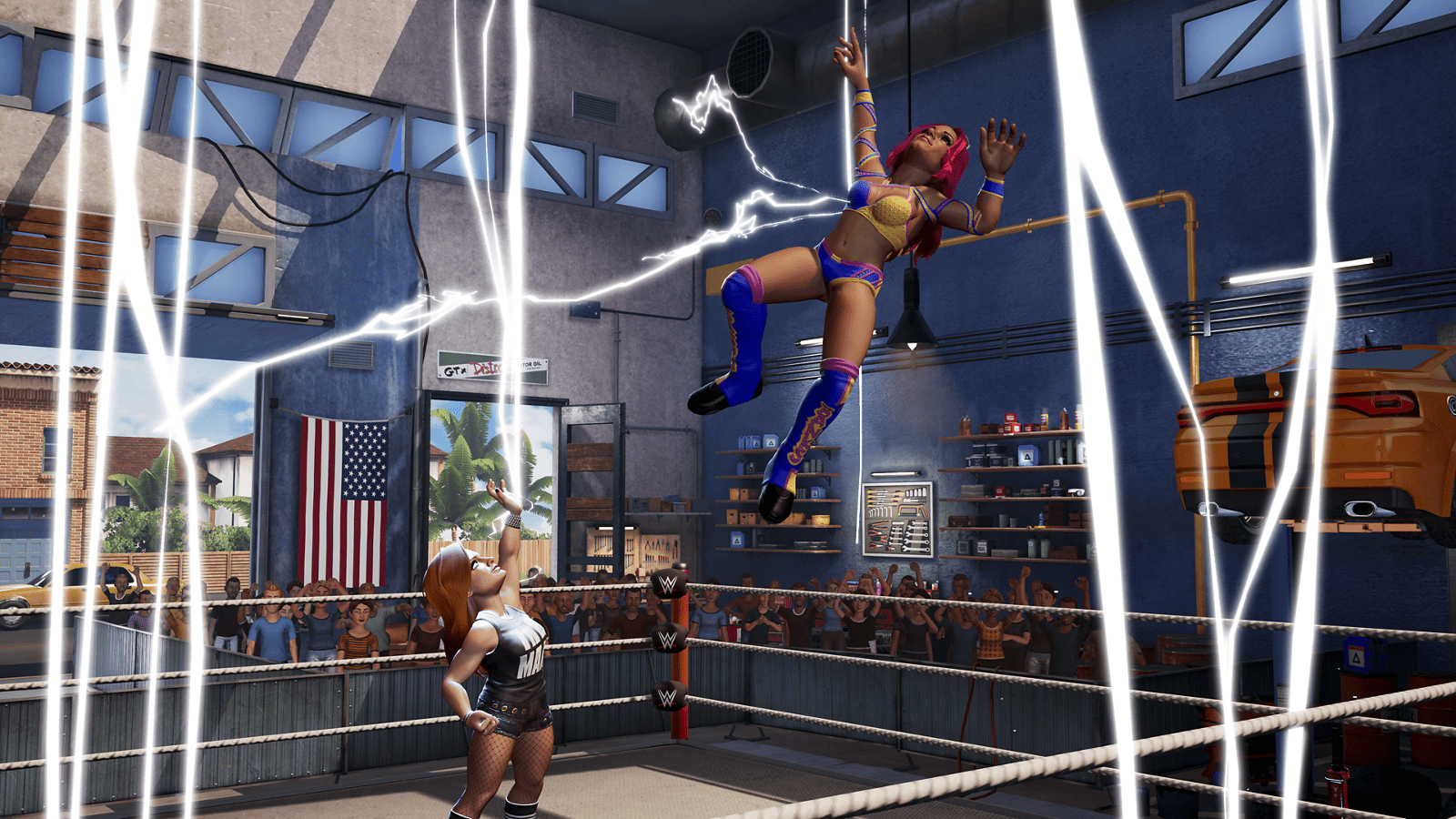 WWE 2K Battlegrounds - Playstation 4 - Retro Island Gaming