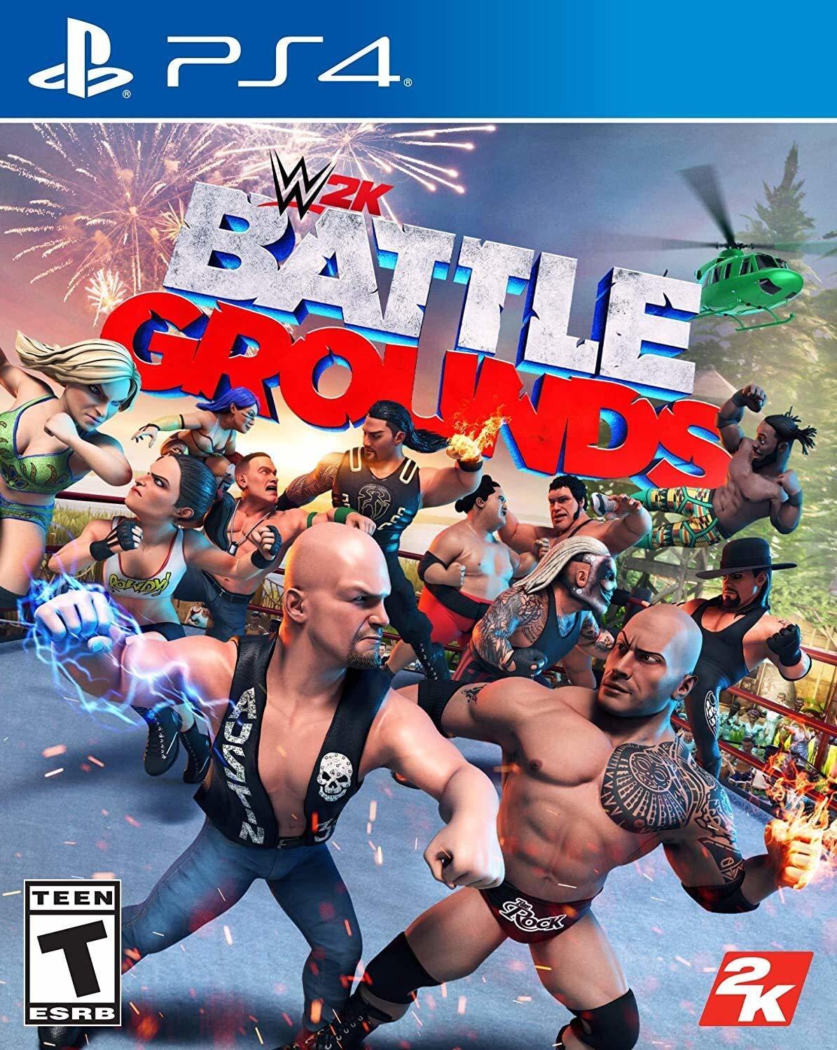 WWE 2K Battlegrounds - Playstation 4 - Retro Island Gaming