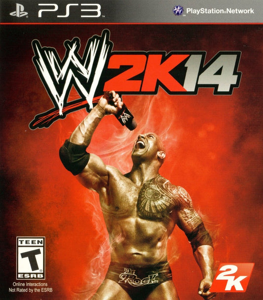 WWE 2K14 - Playstation 3 - Retro Island Gaming