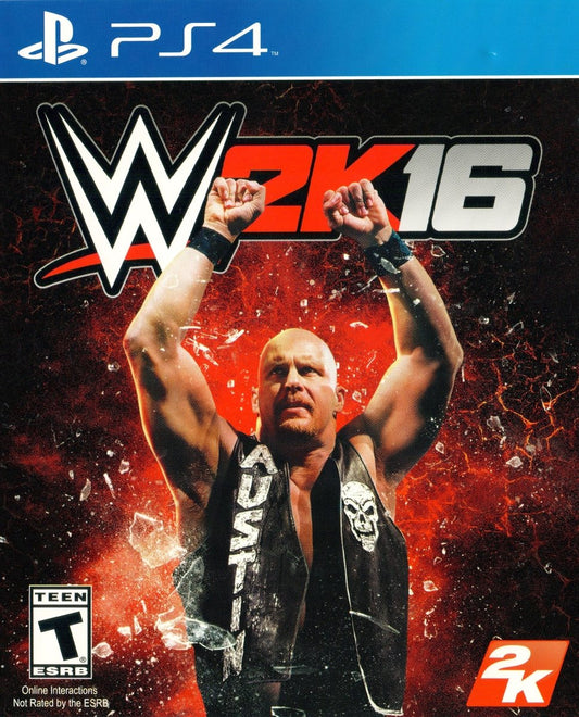 WWE 2K16 - Playstation 4 - Retro Island Gaming