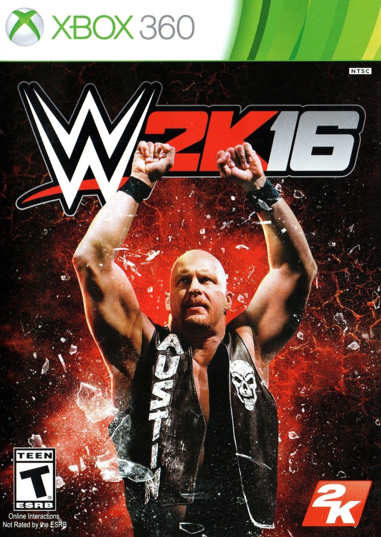 WWE 2K16 - Xbox 360 - Retro Island Gaming