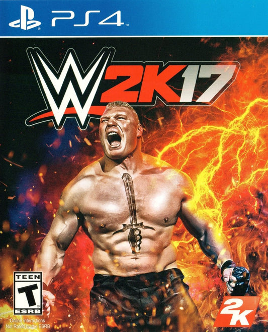 WWE 2K17 - Playstation 4 - Retro Island Gaming