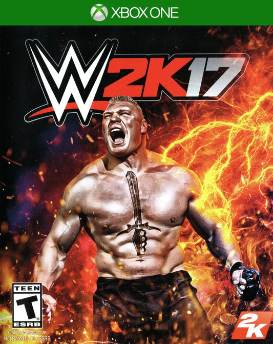 WWE 2K17 - Xbox One - Retro Island Gaming