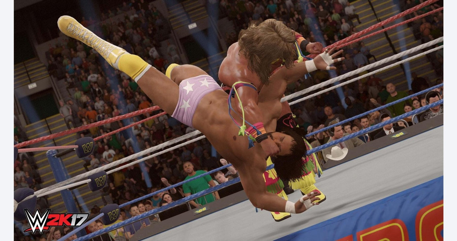 WWE 2K17 - Xbox One - Retro Island Gaming