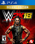 WWE 2K18 [Deluxe Edition] - Playstation 4 - Retro Island Gaming