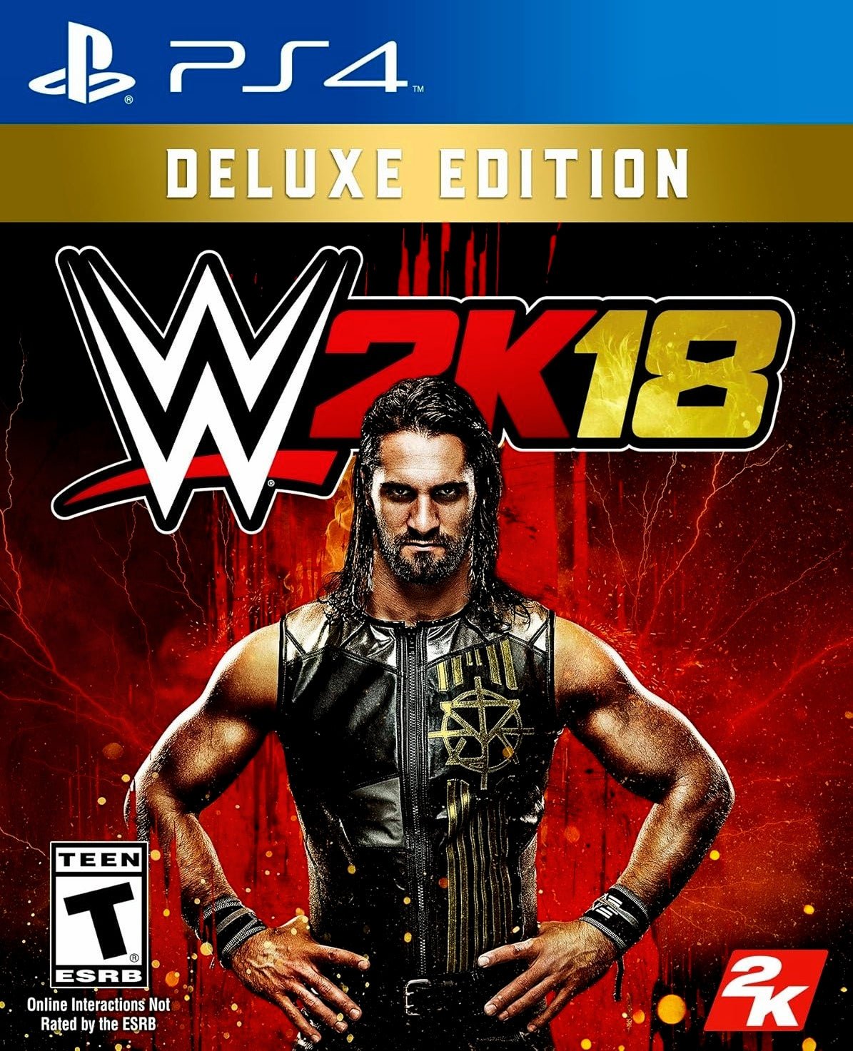 WWE 2K18 [Deluxe Edition] - Playstation 4 - Retro Island Gaming