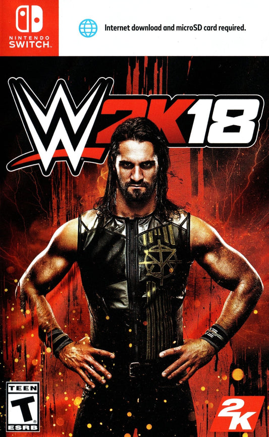 WWE 2K18 - Nintendo Switch - Retro Island Gaming