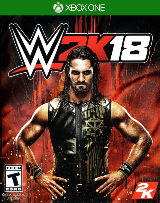 WWE 2K18 - Xbox One - Retro Island Gaming