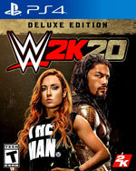 WWE 2K20 [Deluxe Edition] - Playstation 4 - Retro Island Gaming