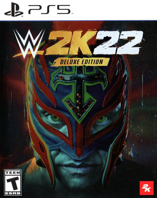 WWE 2K22 [Deluxe Edition] - Playstation 5 - Retro Island Gaming