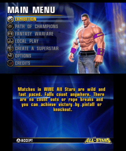 WWE All Stars - Nintendo 3DS - Retro Island Gaming
