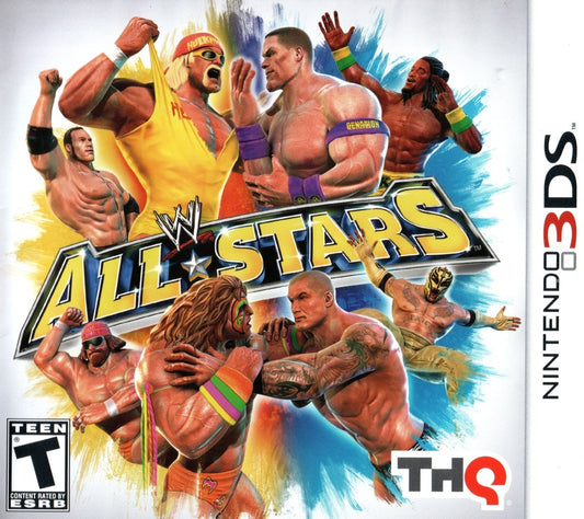 WWE All Stars - Nintendo 3DS - Retro Island Gaming