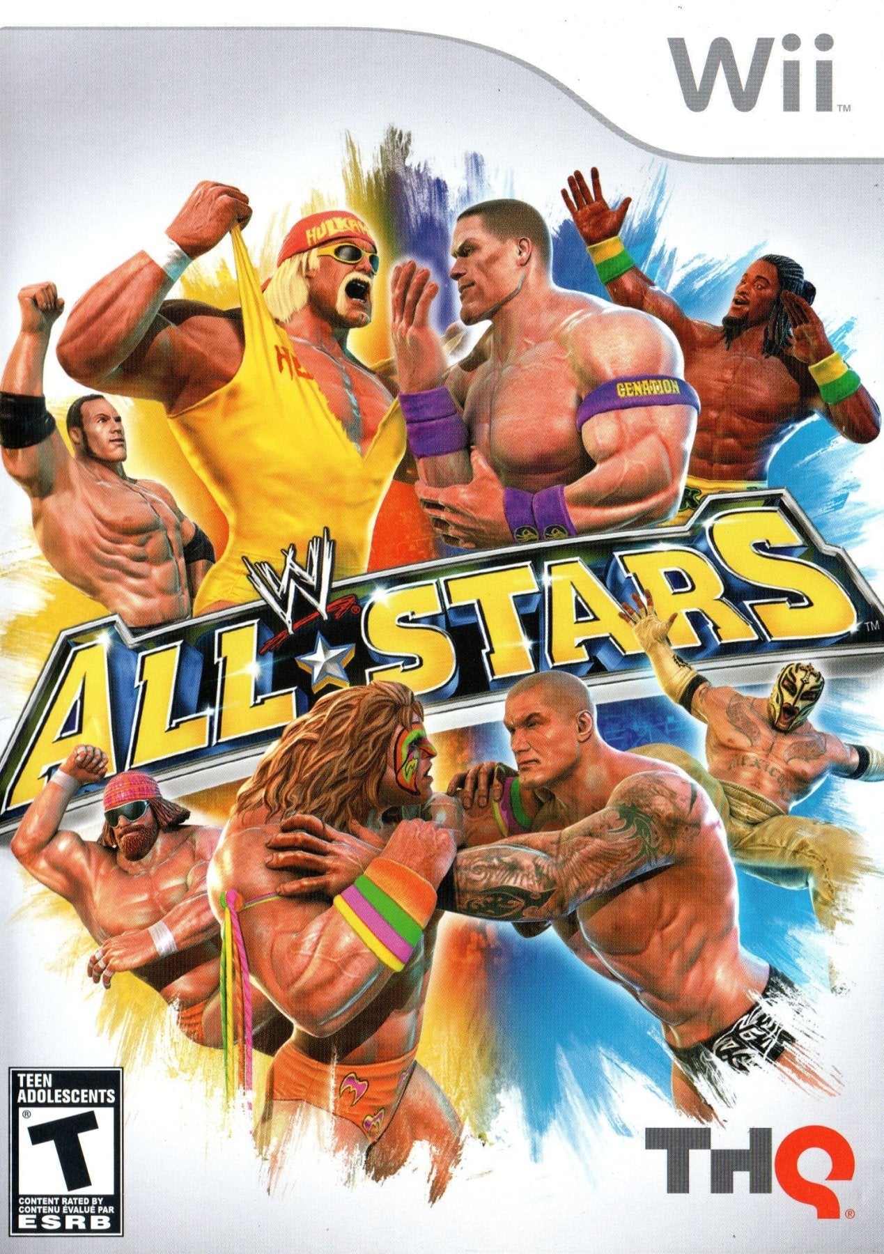 WWE All Stars - Wii - Retro Island Gaming