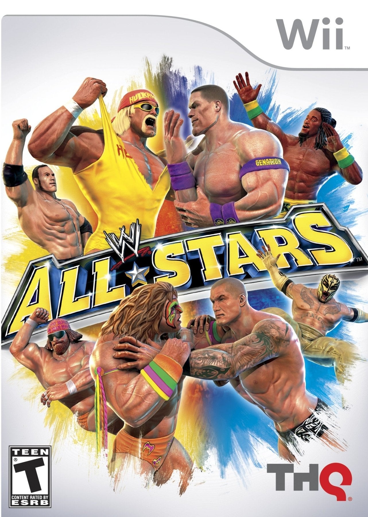 WWE All Stars - Wii - Retro Island Gaming