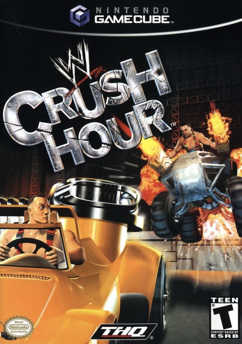WWE Crush Hour - Gamecube - Retro Island Gaming