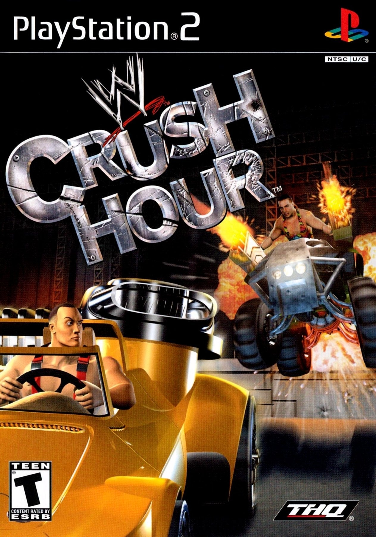 WWE Crush Hour - Playstation 2 - Retro Island Gaming